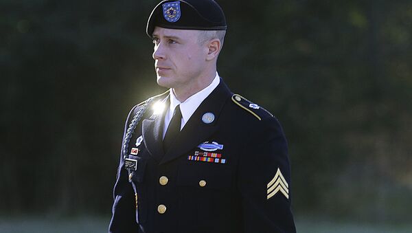 El sargento del Ejército de EEUU Bowe Bergdahl - Sputnik Mundo