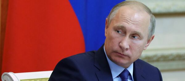 Vladímir Putin, presidente de Rusia Vladímir Putin, presidente de Rusia - Sputnik Mundo