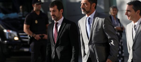 Josep Lluís Trapero, jefe de la Policía catalana - Sputnik Mundo
