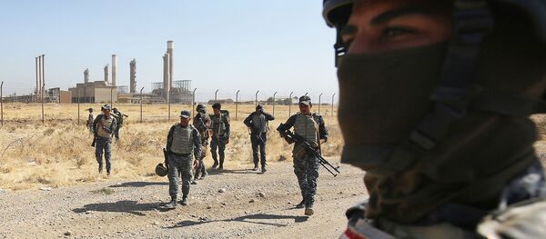 Tropas iraquíes en Kirkuk - Sputnik Mundo