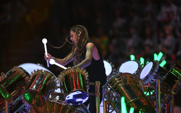 Ceremonia de apertura del XIX Festival Mundial de la Juventud y los Estudiantes // Sputnik, - Sputnik Mundo