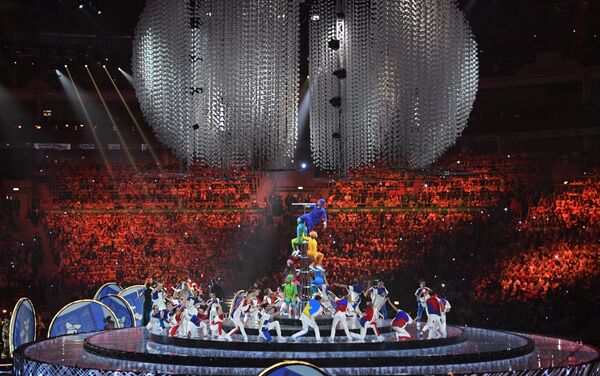 Ceremonia de apertura del XIX Festival Mundial de la Juventud y los Estudiantes - Sputnik Mundo