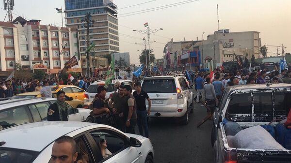 La vida en la ciudad de Kirkuk  - Sputnik Mundo