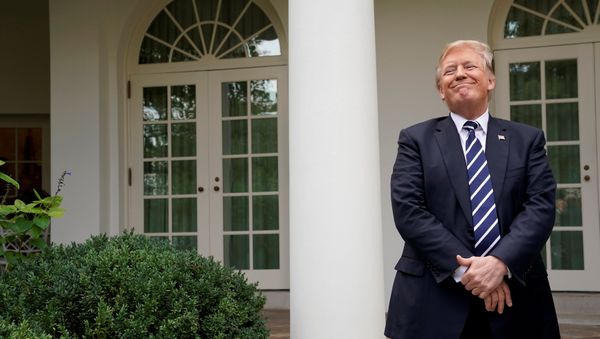 Donald Trump, presidente de EEUU Donald Trump, presidente de EEUU - Sputnik Mundo