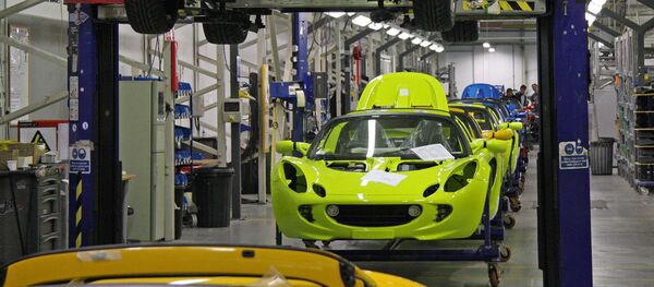 Ensamblaje de automóviles - Sputnik Mundo