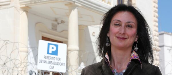 Daphne Caruana Galizia, periodista maltesa asesinada con un coche bomba el 16 de octubre de 2017 - Sputnik Mundo