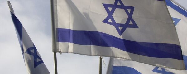 Banderas de Israel (archivo) - Sputnik Mundo