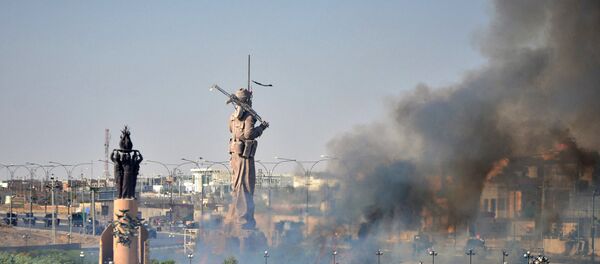 Situación en la provincia iraquí de Kirkuk Situación en la provincia iraquí de Kirkuk - Sputnik Mundo