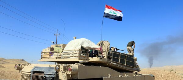 Tanque de las FFAA de Irak - Sputnik Mundo