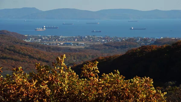 Así llega el otoño a uno de los rincones más lejanos de Rusia - Sputnik Mundo