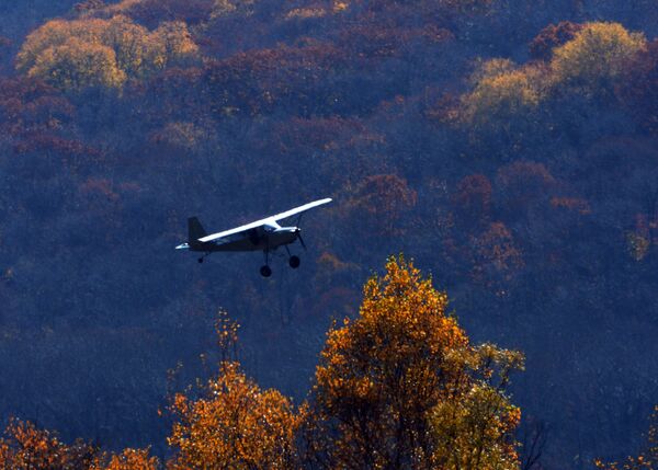 Así llega el otoño a uno de los rincones más lejanos de Rusia - Sputnik Mundo