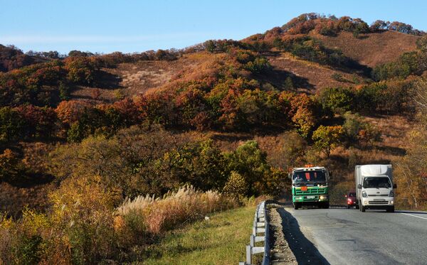 Así llega el otoño a uno de los rincones más lejanos de Rusia - Sputnik Mundo