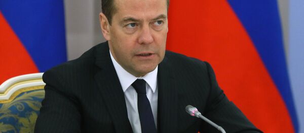 Dmitri Medvédev, primer ministro ruso - Sputnik Mundo