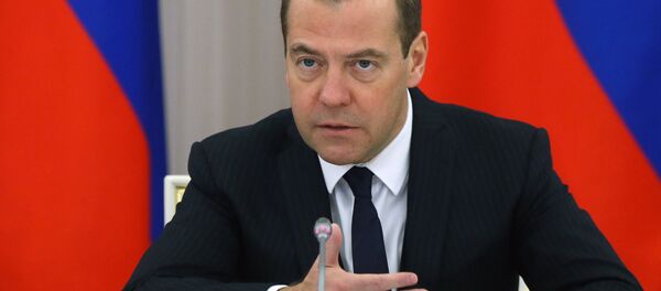 Dmitri Medvédev, primer ministro ruso - Sputnik Mundo