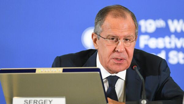 Serguéi Lavrov, ministro de Exteriores de Rusia - Sputnik Mundo