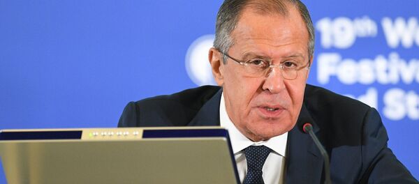 Serguéi Lavrov, ministro de Exteriores de Rusia - Sputnik Mundo