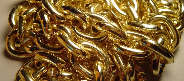 Cadenas de oro - Sputnik Mundo
