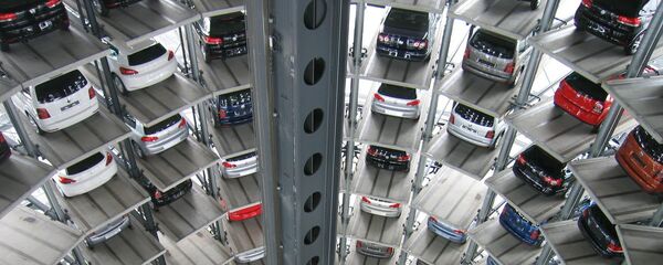 Automóviles (imagen referencial) - Sputnik Mundo