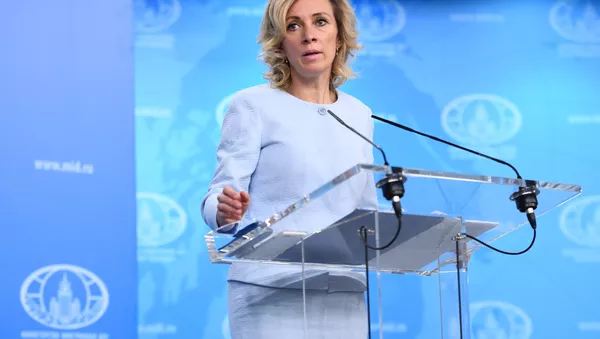 María Zajárova, portavoz del Ministerio de Asuntos Exteriores de Rusia