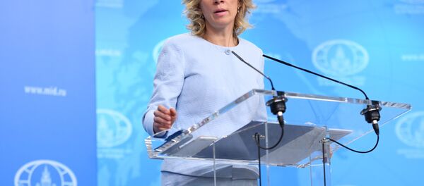 María Zajárova, portavoz del Ministerio de Asuntos Exteriores de Rusia - Sputnik Mundo