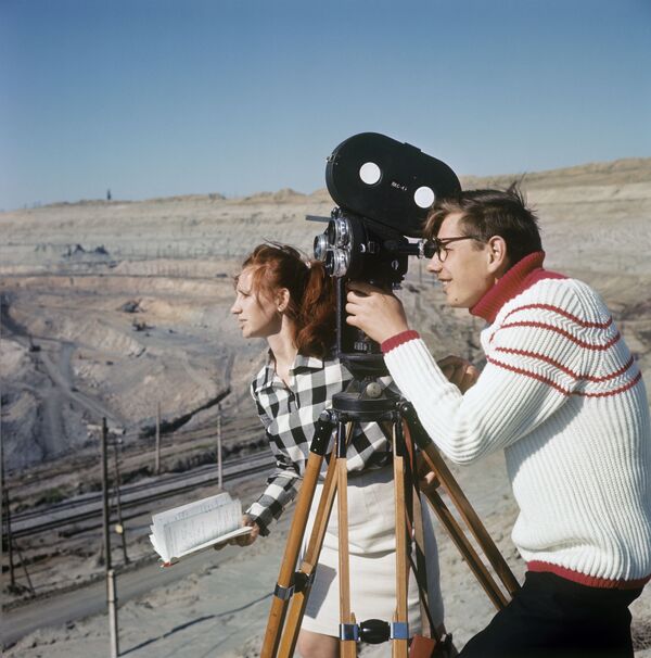 Deporte y conciertos de rock: la juventud soviética, como nunca la habías visto - Sputnik Mundo