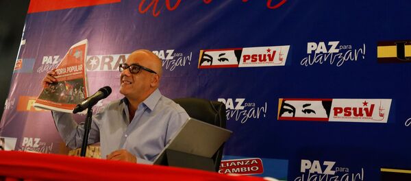 Jorge Rodríguez, alcalde de Caracas, Venezuela - Sputnik Mundo