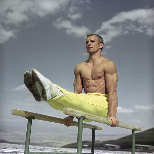 Deporte y conciertos de rock: la juventud soviética, como nunca la habías visto - Sputnik Mundo