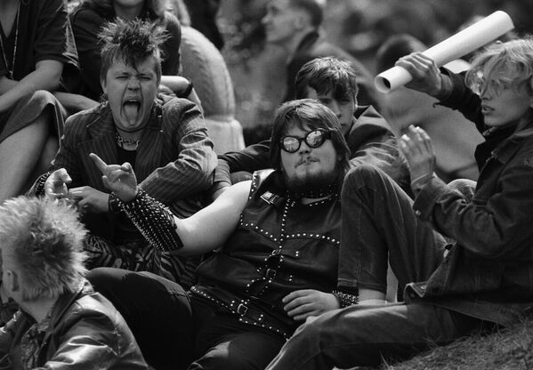 Deporte y conciertos de rock: la juventud soviética, como nunca la habías visto - Sputnik Mundo