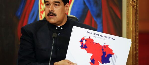 Nicolás Maduro, presidente de Venezuela Nicolás Maduro, presidente de Venezuela - Sputnik Mundo