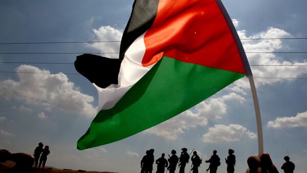 La bandera de Palestina - Sputnik Mundo