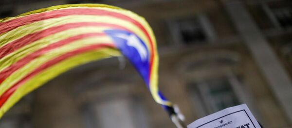 Bandera de Cataluña Bandera de Cataluña - Sputnik Mundo