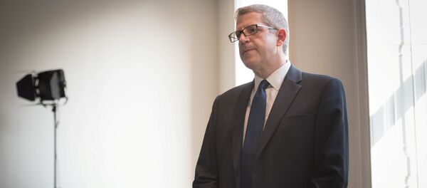 Andrew Parker, el director del Servicio de Seguridad (MI5) del Reino Unido - Sputnik Mundo