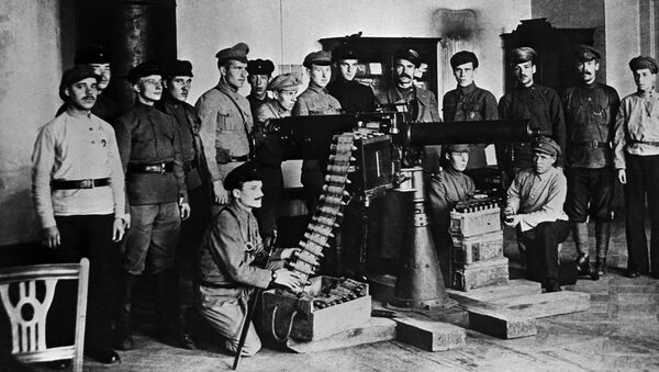 La Revolución de Octubre La Revolución de Octubre - Sputnik Mundo