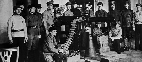 La Revolución de Octubre La Revolución de Octubre - Sputnik Mundo