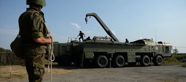 Sistema de misiles Iskander-M - Sputnik Mundo