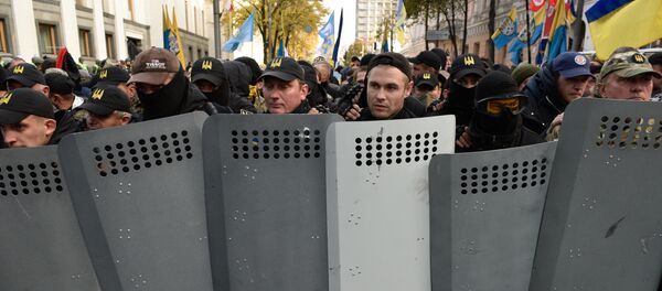Protestas en Kiev, Ucrania Protestas en Kiev, Ucrania - Sputnik Mundo