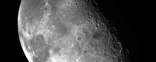 Luna (imagen referencial) - Sputnik Mundo