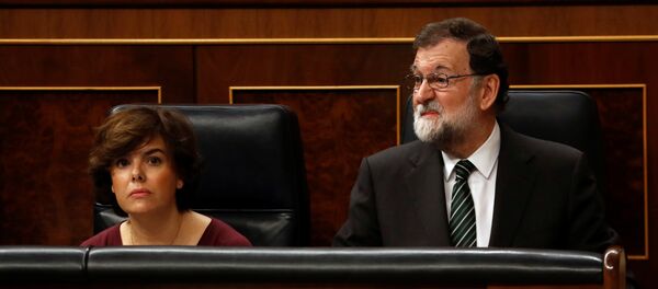 Mariano Rajoy, presidente del Gobierno de España Mariano Rajoy, presidente del Gobierno de España - Sputnik Mundo