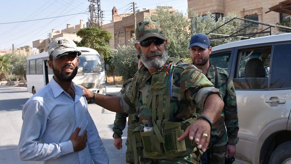 Issam Zahreddine, general sirio Issam Zahreddine, general sirio - Sputnik Mundo