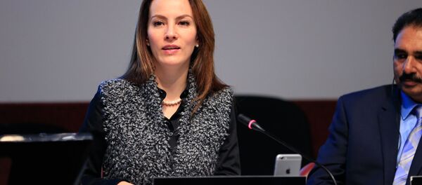 Gabriela Cuevas Barron - Sputnik Mundo