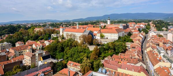 Zagreb, la capital de Croacia - Sputnik Mundo