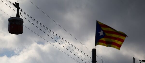 Bandera de Cataluña - Sputnik Mundo