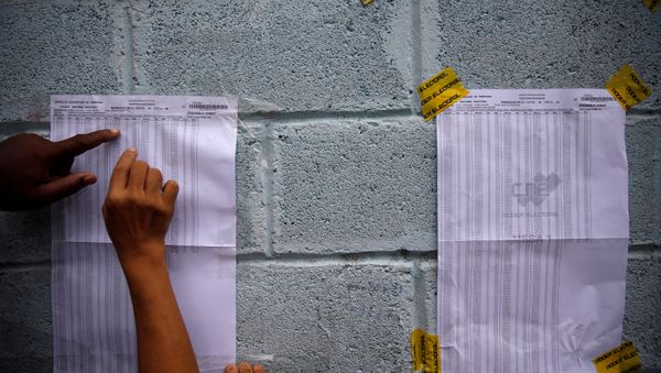 Elecciones regionales en Venezuela Elecciones regionales en Venezuela - Sputnik Mundo