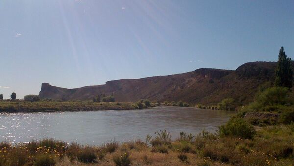 Río Chubut - Sputnik Mundo