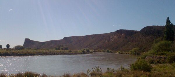 Río Chubut - Sputnik Mundo