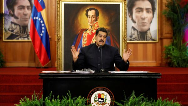 Nicolás Maduro, presidente de Venezuela (archivo) - Sputnik Mundo