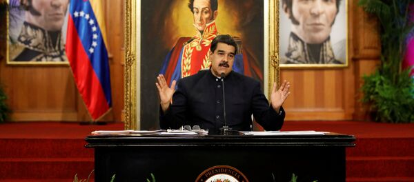Nicolás Maduro, presidente de Venezuela (archivo) Nicolás Maduro, presidente de Venezuela (archivo) - Sputnik Mundo