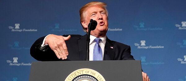 Donald Trump, presidente de EEUU Donald Trump, presidente de EEUU - Sputnik Mundo