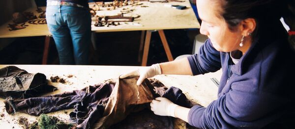 Una morgue (imagen referencial) - Sputnik Mundo