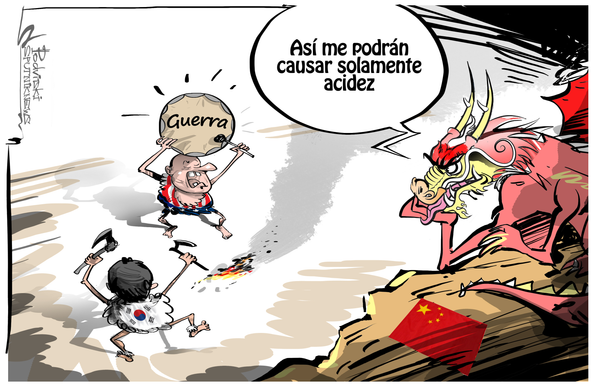 China, el 'blanco' principal de las maniobras de EEUU y Corea del Sur - Sputnik Mundo